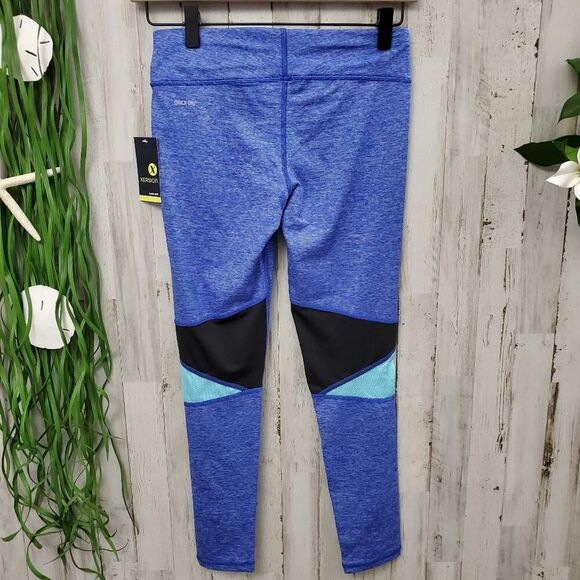 Xersion Workout Leggings Blue Size M 10-12 - Picture 2 of 6
